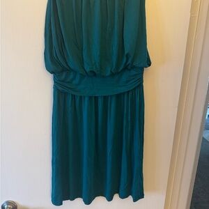 Maude NWT Elegant Teal Dress - L